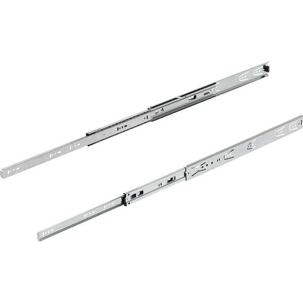 Telescopic Rail L=550 12, 7X45, Full Extension S=550, Fp=30, Steel Galvanized And Passivated, Side
